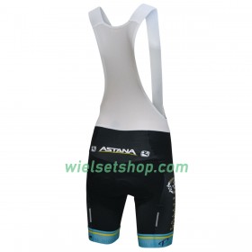 Fietsbroek Kort met Bretels 2018 Astana Pro Team Dames N001